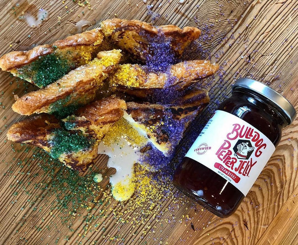 King Cake French Toast - Bulldog Pepper Jelly, LLC