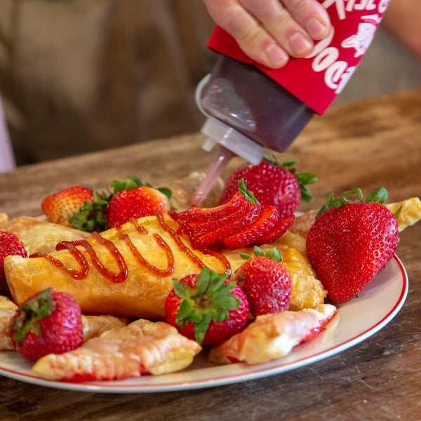 Strawberry Pepper Jelly Baked Brie - Bulldog Pepper Jelly, LLC