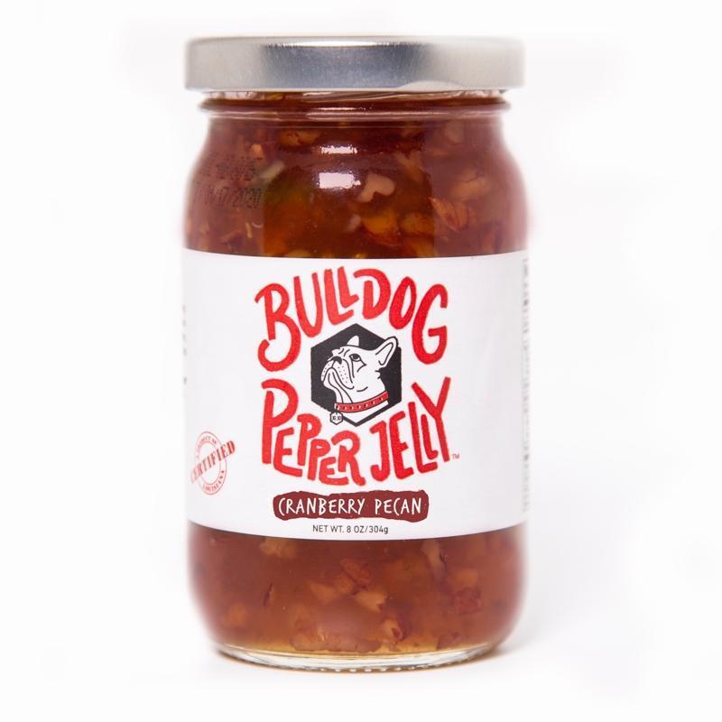 Bulldog Pepper Jelly Cranberry Pecan Pepper Jelly