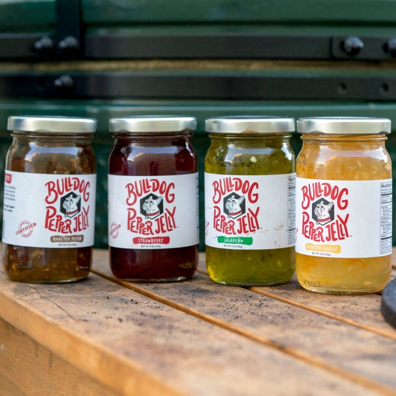 Bulldog Pepper Jelly Bundle